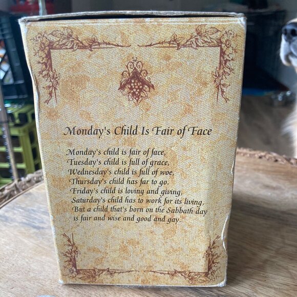 1997 Boyds Collection #3517 Yesterdays Child Trick Or Treat Mallory w Patsy & JB - Picture 11 of 12